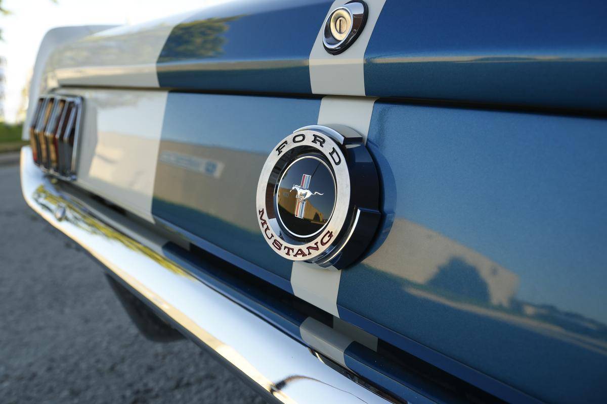hemmingsmotornews:  Concours-restored 1965 Shelby G.T. 350 for sale on Hemmings.com.