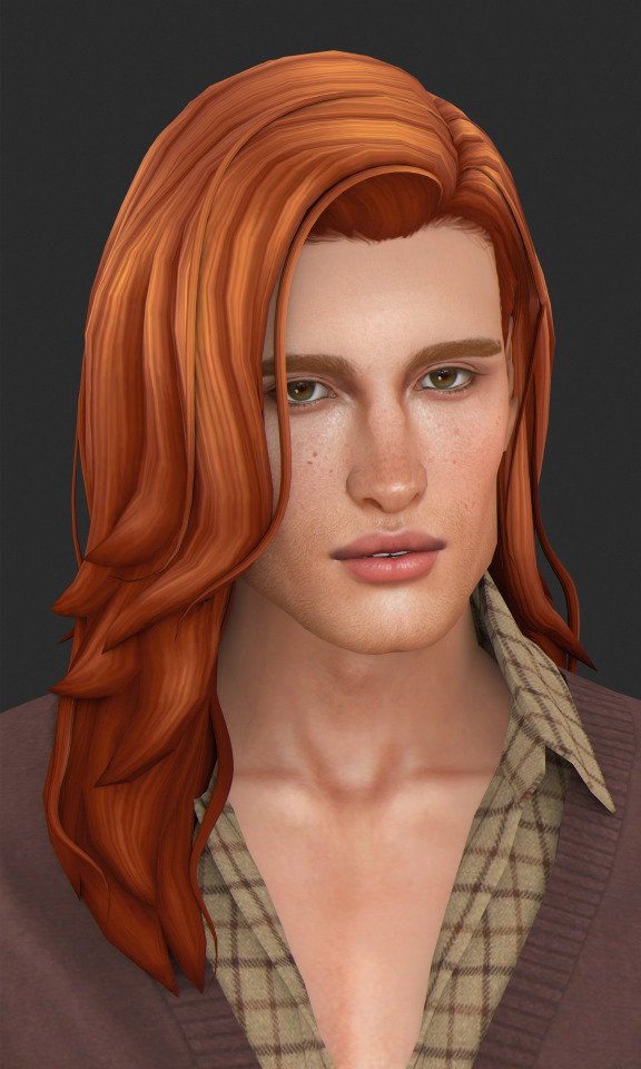 I Simply Had To Create More LORE Hair For Elliott :D