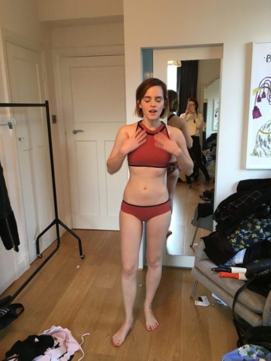 Emma Watson nude Leaked (2017)