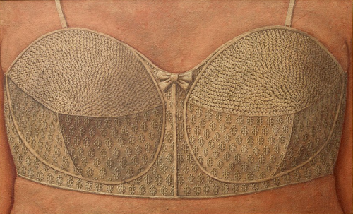 igormaglica: Domenico Gnoli (1933-1970), Reggiseno / Bra, 1964.