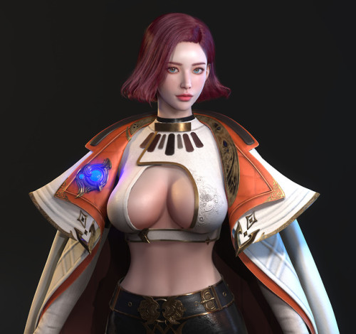 Mamoset Work Final Renders ^_^  yoonseong lim www.artstation.com/artwork/LKXAP