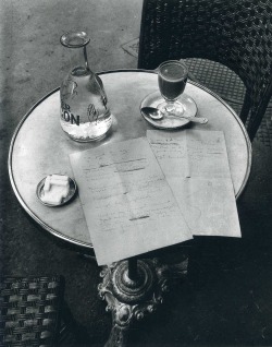 baywts3:André Kertész, Paris, 1927