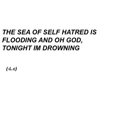 tumblr drowning quotes