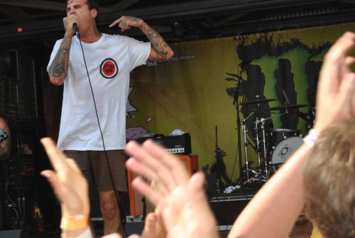 sarahaloha:  The Amity AfflictionWarped TourSt. Pete, FloridaJuly 26, 2013 