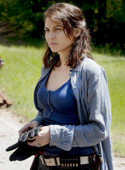 Dailytwdcast:  Maggie Greene In ‘The Walking Dead’ Season 6 Episode 1