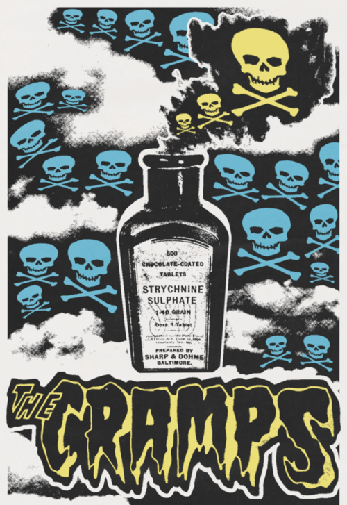 wardancefm:Track of the Day; 16/6/17Strychnine - The Cramps, 1980https://www.youtube.com/watch?v=5i8