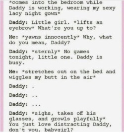 rosiemae25:  I love distracting daddy