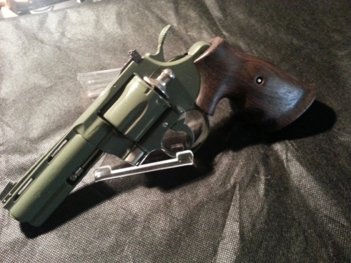 brownellsinc: David, a Brownells Customer, talks the history of his Colt Python! “This gun is very d