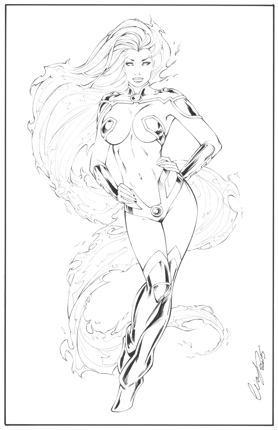 Starfire inks by Elias-Chatzoudis