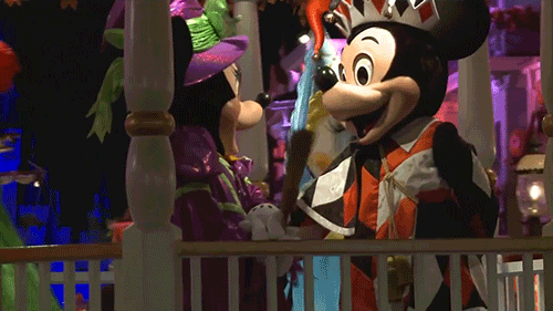 disneyparks:  ’Sparking’ the Start to the Halloween Season!Mickey’s “Boo-to-You” Halloween Parade