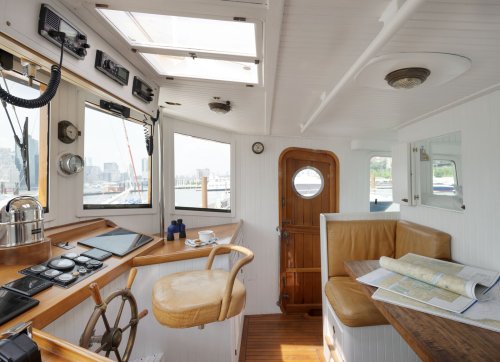 “Lucy,” 1983 Lord Nelson Victory Tug,Rehab: The Brooklyn Home Company 