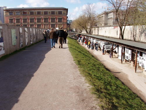 Today’s Flickr photo with the most hits: a view of the Topography of Terror -  former Gestapo Headqu