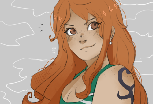 ratchaotic:screencrap redraw! i wanted to draw her in my style :0