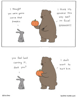 lizclimo:Happy Halloween from Bear &