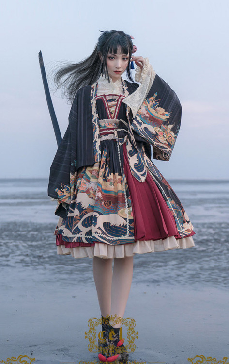 lolita-wardrobe - Reminder - The Quantity of 【-Kaiseki in Waves-...