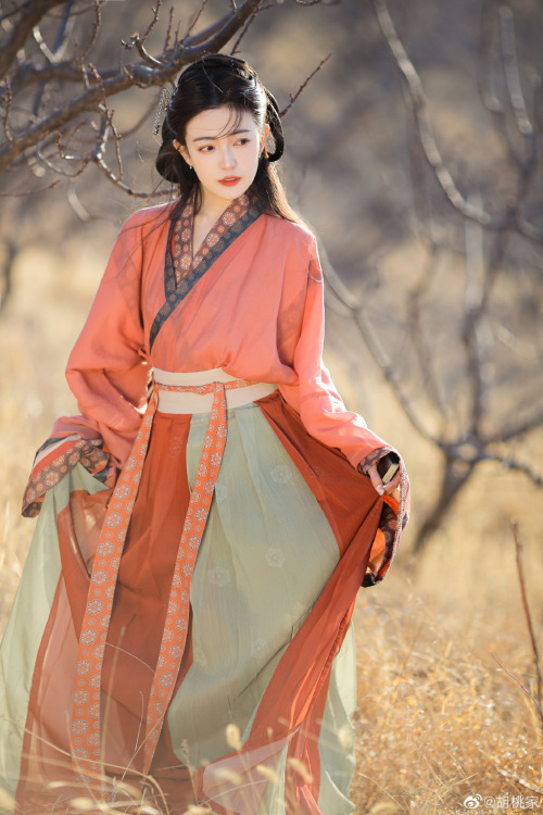 chinese hanfu by 胡桃家