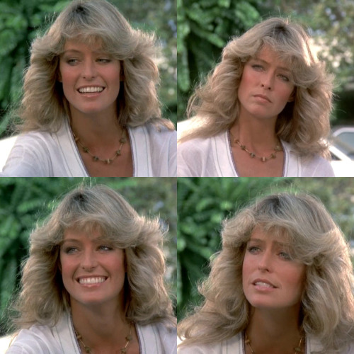 Do ya need a reason to revisit Charlie’s Angels? Here are a few&hellip; Farrah Fawecett (then the hy