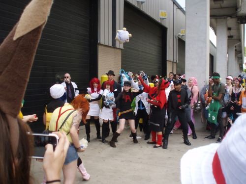 caffeinatedcrafting: A few select ACEN pics, a bunch more to come as the group photographers get thi