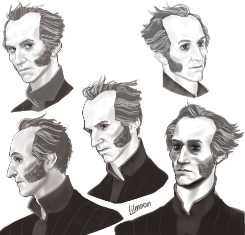 Practicing sketches of the best vampire ever