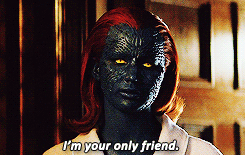wearyvoices:  &ldquo;Mutant and proud.&rdquo; &ldquo;Mutant and proud&quot; ?