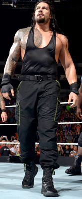 Keep the vest off Roman!