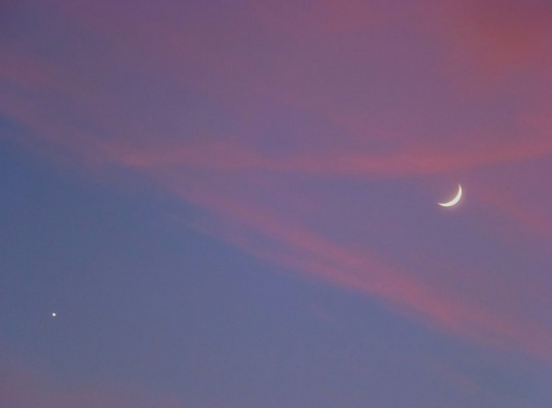 malovelle: Venus and the Moon