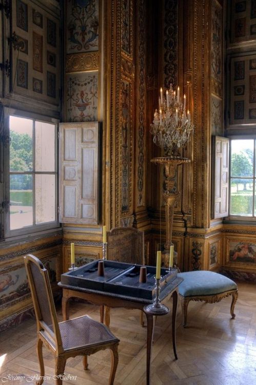 palazzonostalgy:  Château de Vaux-le-Vicomte  Photo by Jeremy Flavien