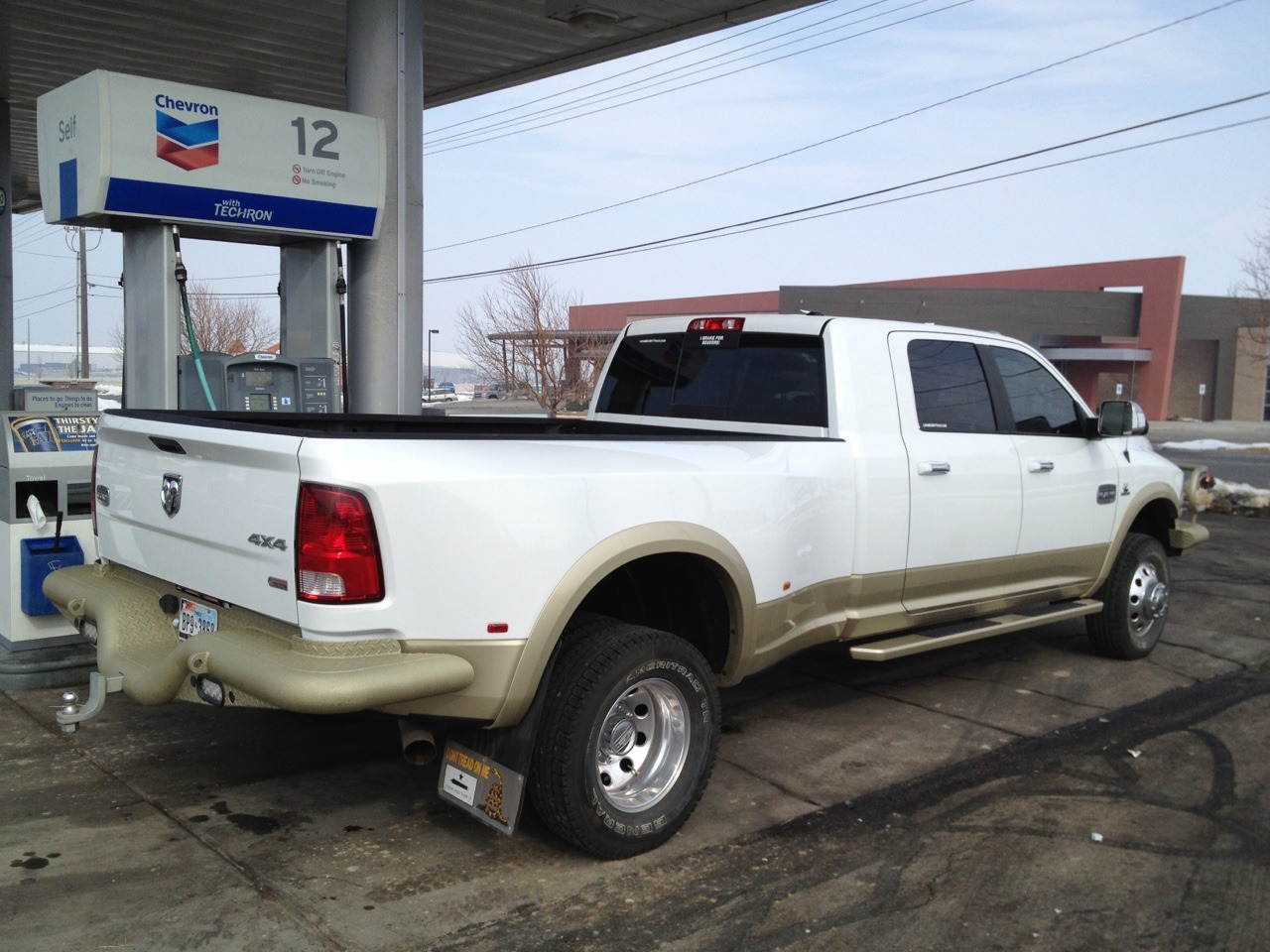 cummins-trucks:  2012 Long Bed Megacab