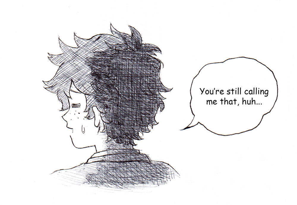 omega-deku:  PART 4 of ABO verse comic~ (to be continued)I had to digitally edit