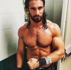 hairycelebs:  Seth Rollins