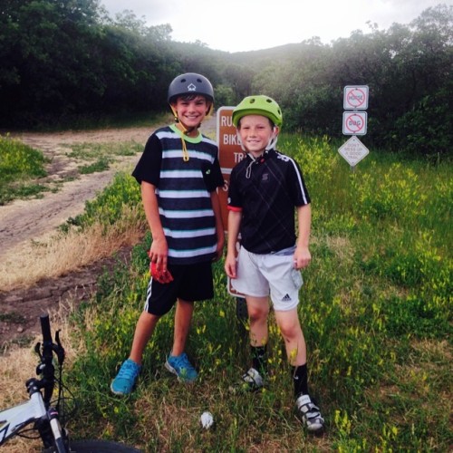 spokeandnipple: They forced me to MTB. #mtb
