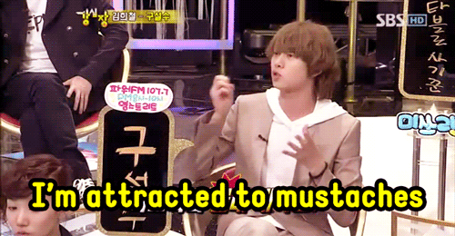 heebongie:  Heechul on what he likes in men