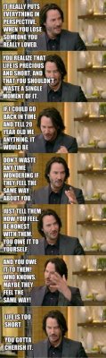 libertarian-lady: We cherish you, Keanu ❤