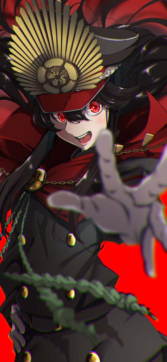Anime Pop Heart 播磨ハコ太郎 織田信長 Nobunaga Fate Grand Anime Pop Heart 播磨ハコ太郎 織田信長 Nobunaga Fate Grand