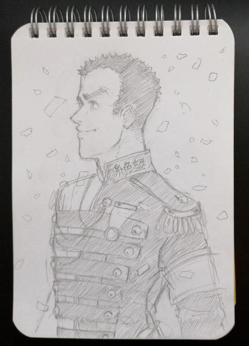 2019 “Dangan ronpa doodles (pt.3)”As always, I can’t get bored of drawing Ishimaru