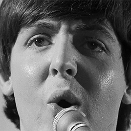 Paul In A Hard Day's Night (1964)