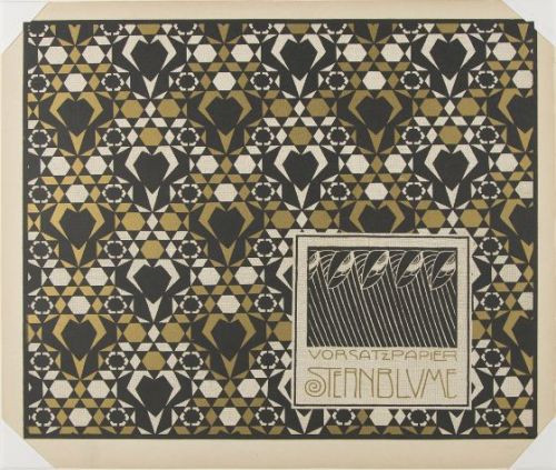 Josef Hoffmann, Textiles/ Das Interieur