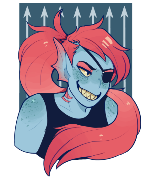 karcharos:  i havent even played this game yet but. undyne 