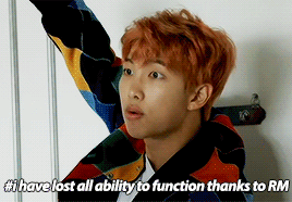 Namjoon According To Tumblr Tags On My Gifs