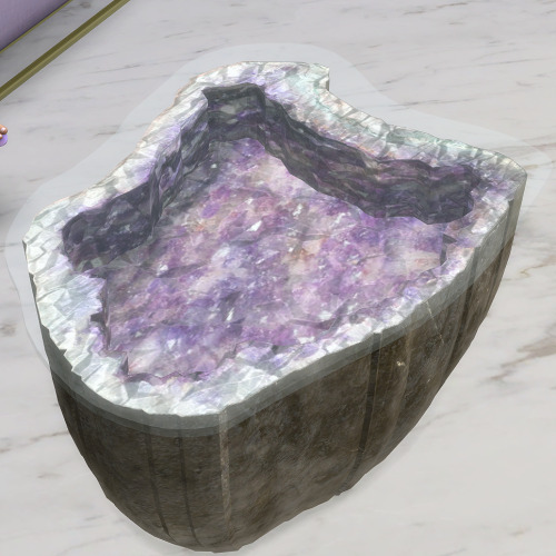 Amethyst Crystal Coffee Table Now on my Patreon! DOWNLOADEarly access - Public 17th Sept. DO NO