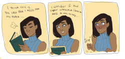 yakfrost:  Korrasami Month - Library  I’m