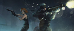 theomeganerd:  Metal Gear Solid Artworks