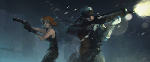 Sex theomeganerd:  Metal Gear Solid Artworks pictures
