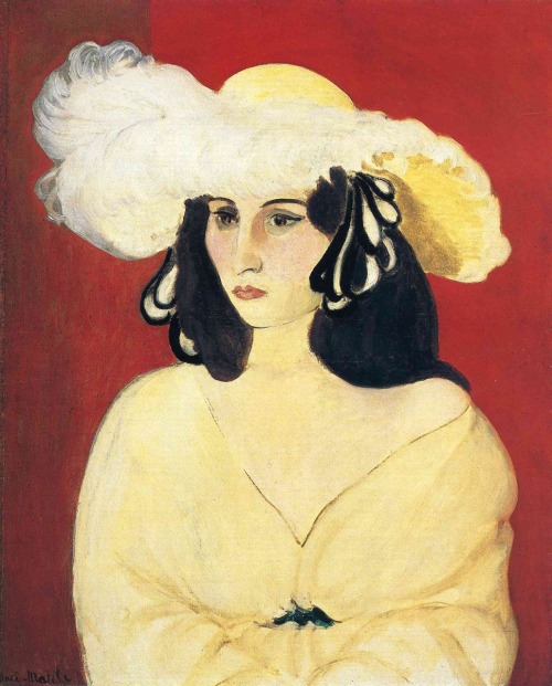 zeezrom:  The White Feather - Henri Matisse 