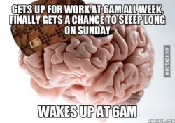 9gag:  Sleepdeprivation? oh no, not me  abc