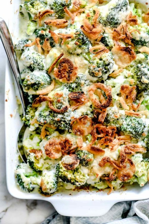 foodffs:Broccoli Casserole With Crispy OnionsFollow for recipesIs this how you roll?