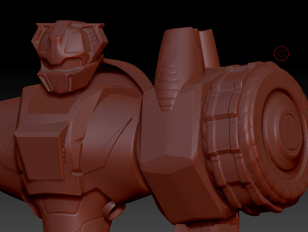 harkbus:  in my desperation I’ve been sculpting a chromedome. help me this is the