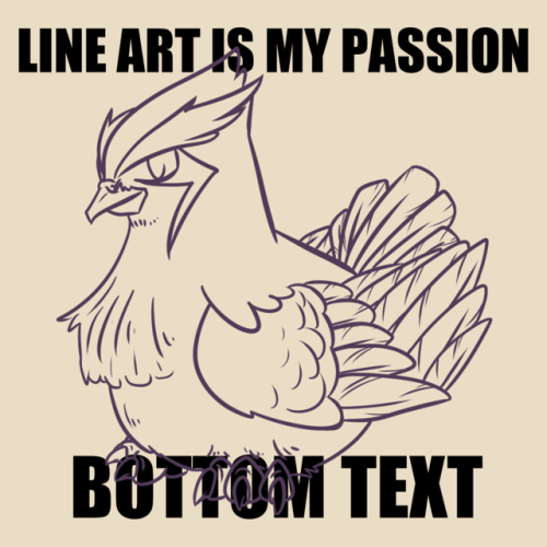 TFW UR ONLY SKILL IS LINE ARTim so fucking tired and i made this and im laughing at my own shitty jo