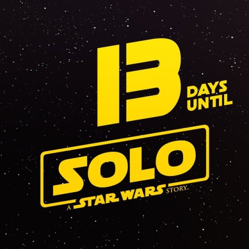 13 days until #Solo: A #StarWars Story https://t.co/1UQv7MPJ1L@StarWarsCount