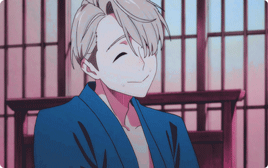 feilusiana:Color Palette Meme Victor Nikiforov + Pink & Blue for @katsukiisu ❤️Keep reading